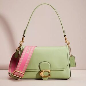 Coach soft tabby shoulder bag